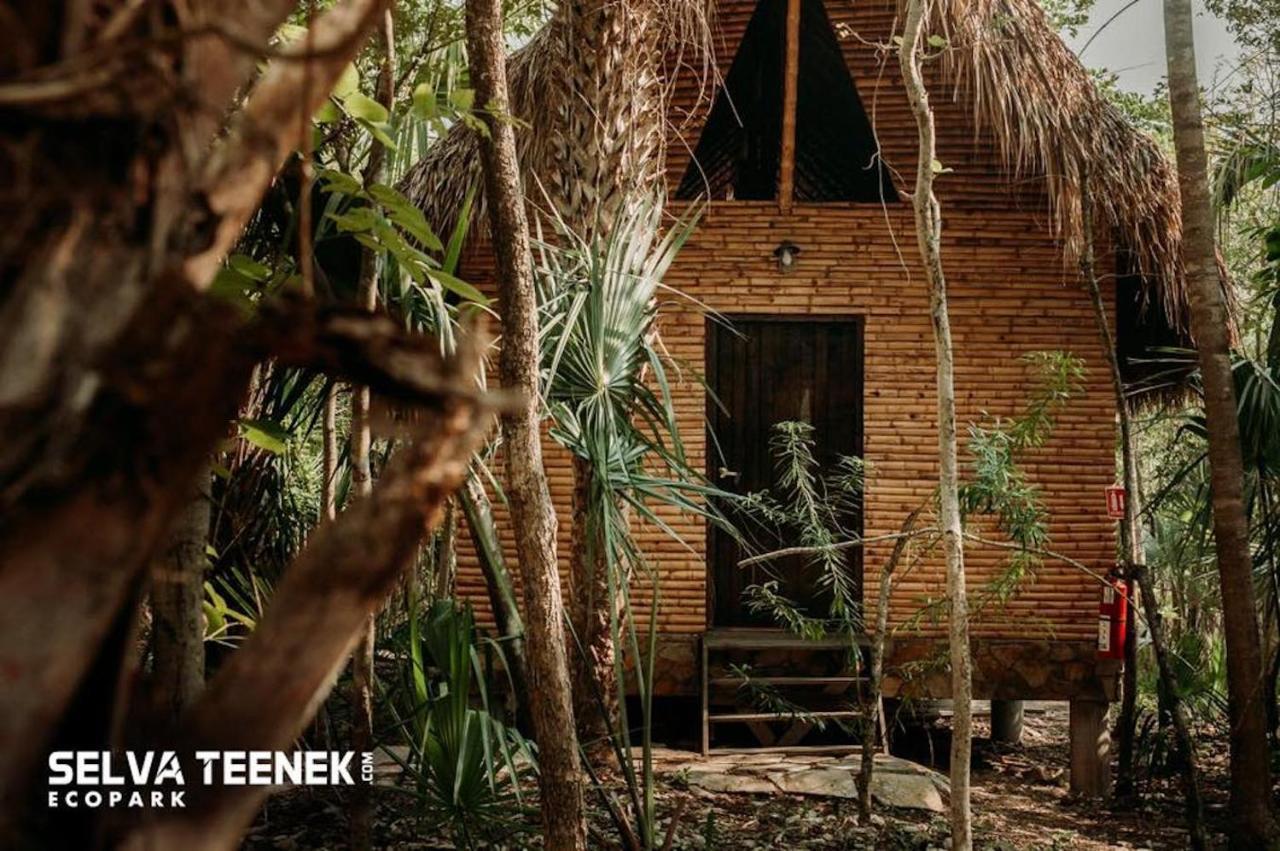 Selva Teenek Eco-Park シウダー・バージェス エクステリア 写真
